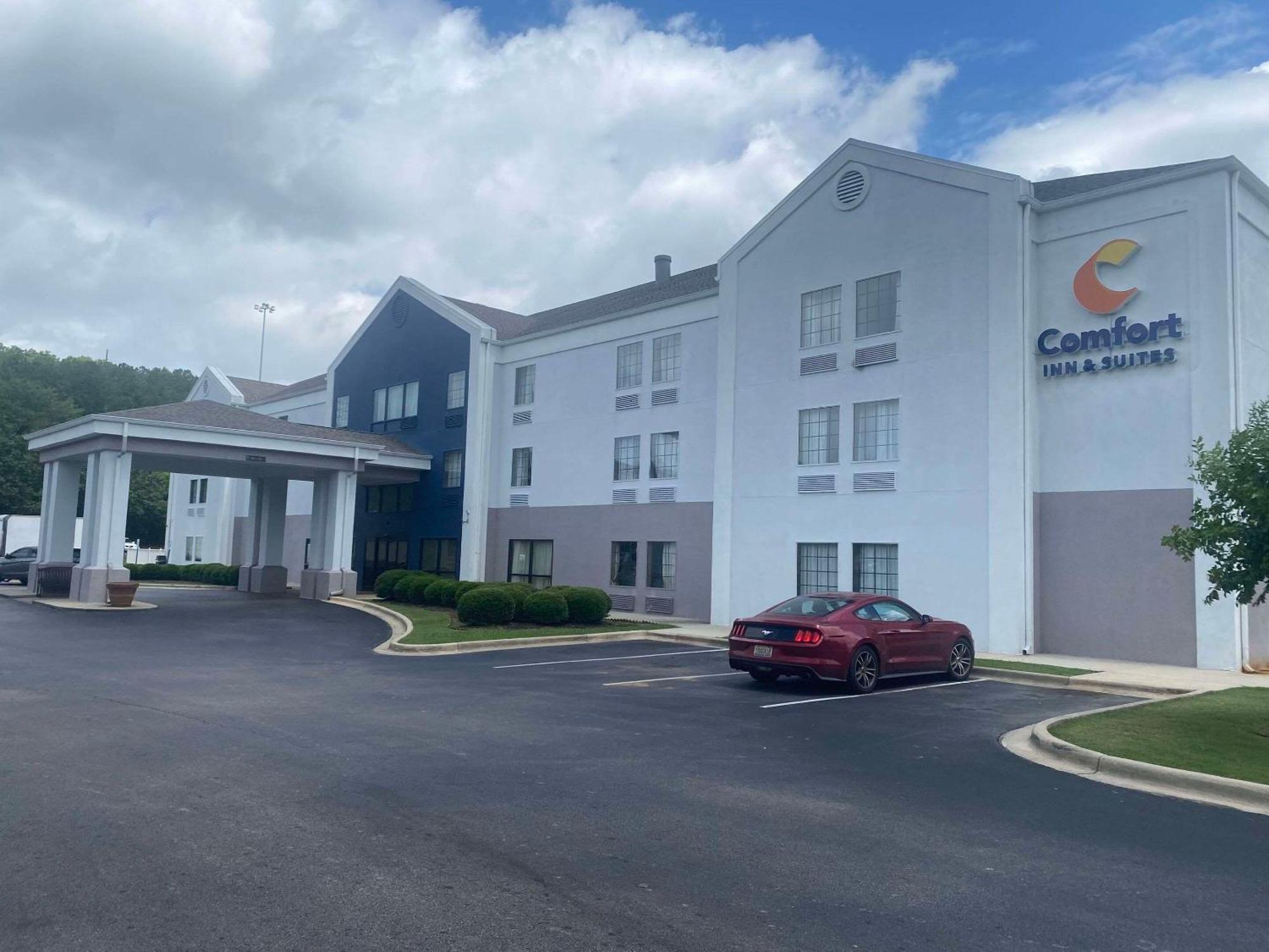 Comfort Inn & Suites Trussville I-59 Exit 141 Esterno foto